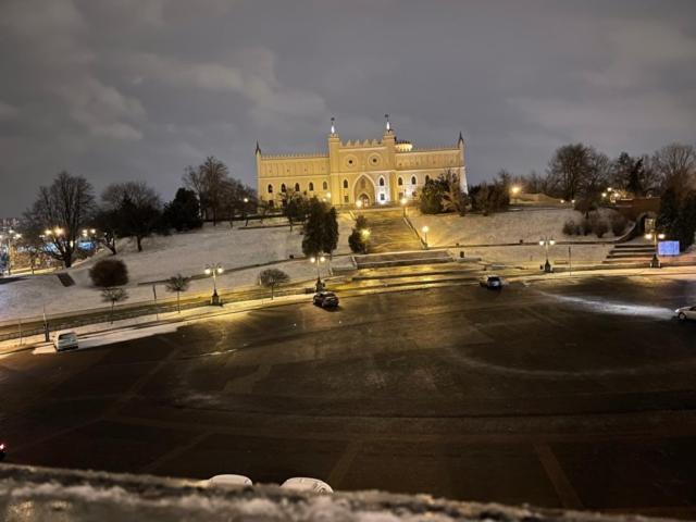Apartament Z Widokiem Na Zamek - Apartment With A View Of The Castle Lublin Exterior foto