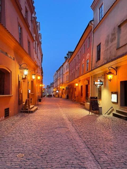 Apartament Z Widokiem Na Zamek - Apartment With A View Of The Castle Lublin Exterior foto