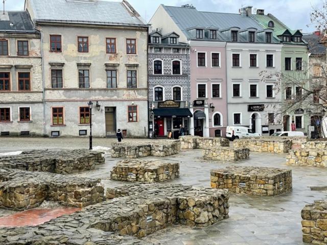 Apartament Z Widokiem Na Zamek - Apartment With A View Of The Castle Lublin Exterior foto