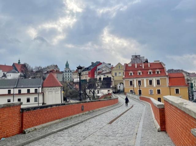 Apartament Z Widokiem Na Zamek - Apartment With A View Of The Castle Lublin Exterior foto